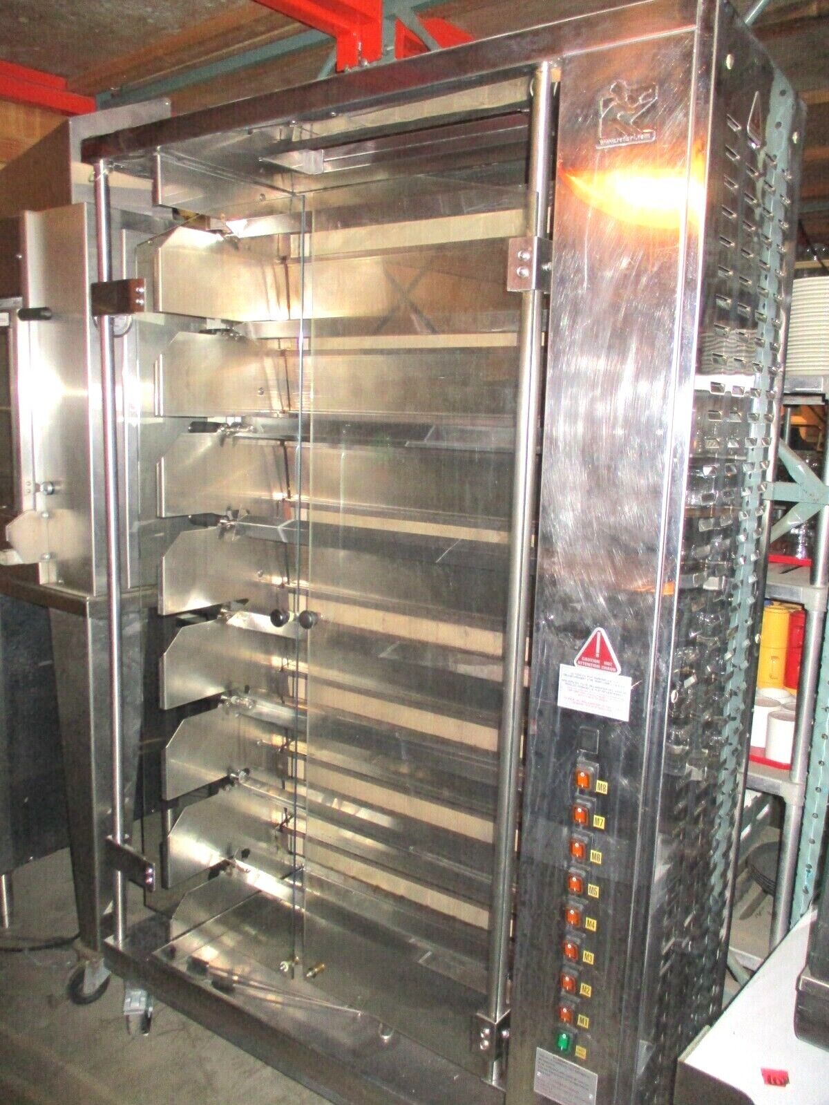 Used Rotisol Model 1175.8 - Natural Gas Rotisserie