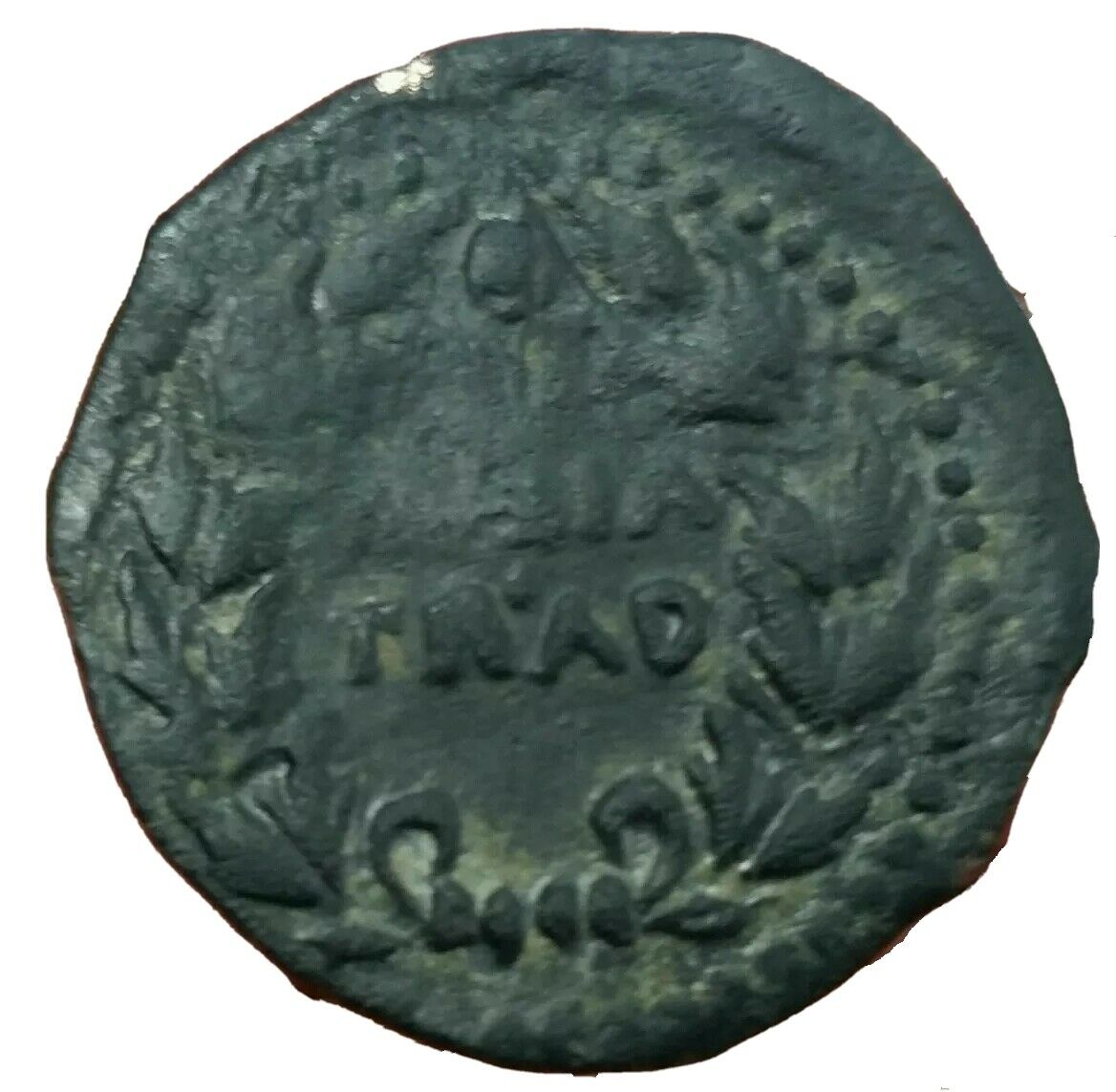 Augustus 27-14 Bc. Spain Julia Traducta . Roman Provincial