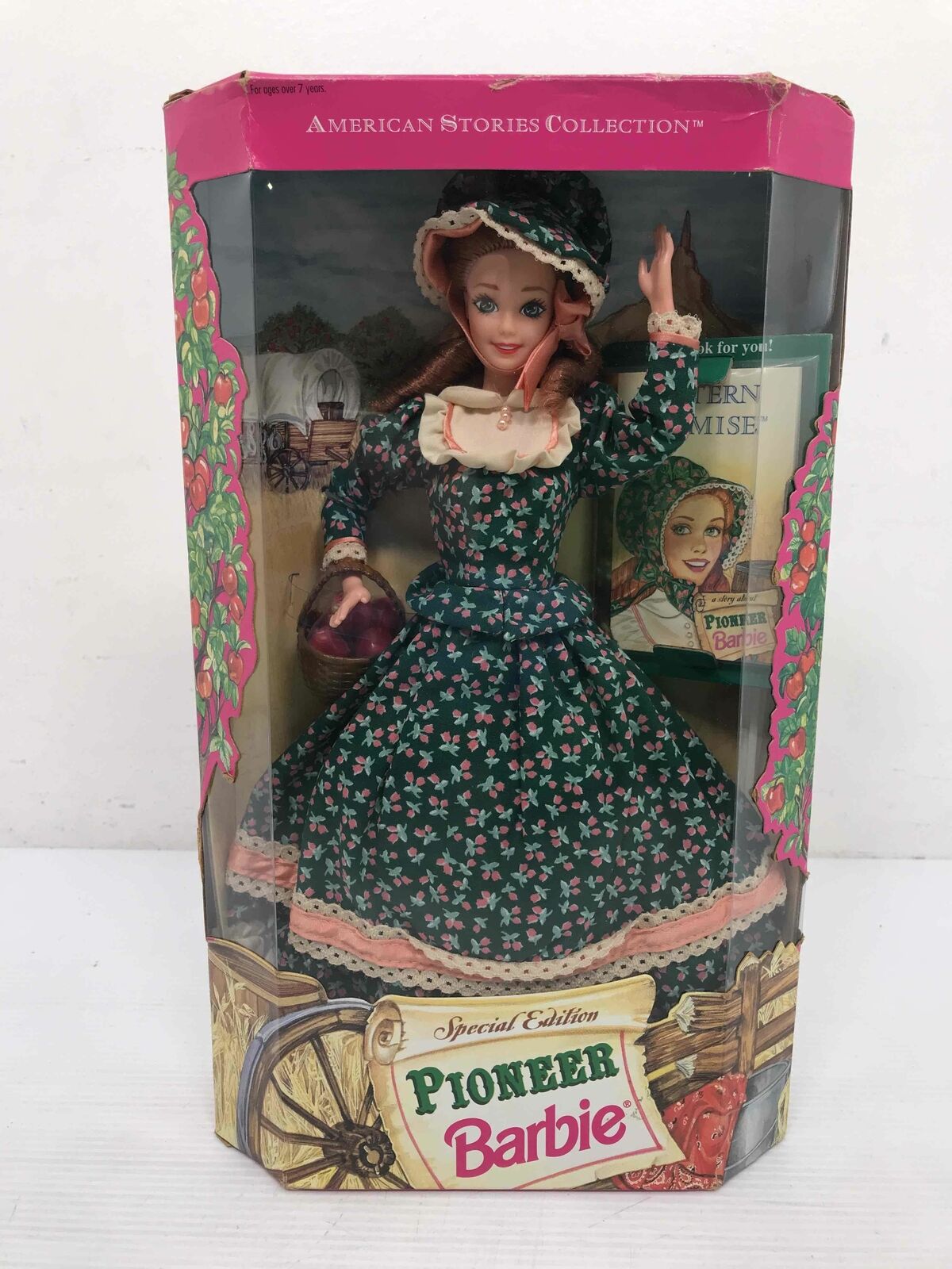 Special Edition Pioneer Barbie American Stories Collection Western Promise