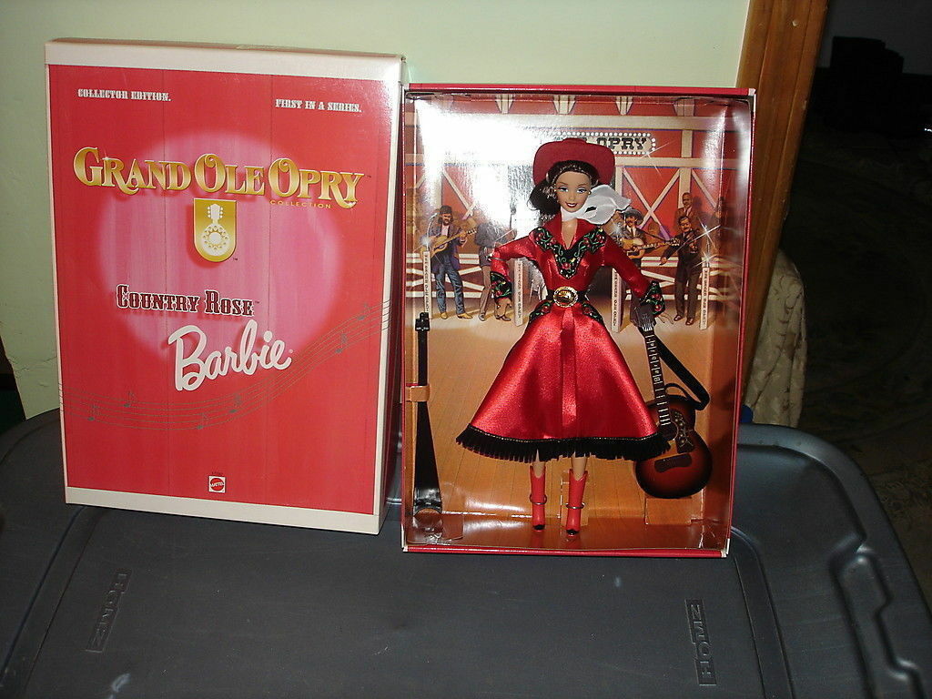 Country Rose Barbie Grand Ole Opry Mib 1st In Series