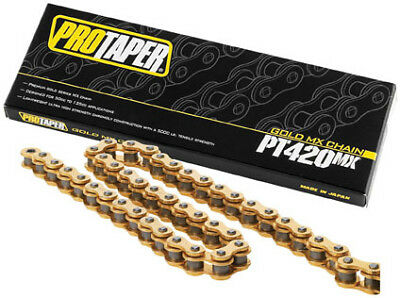 Protaper Motorcycle Atv Gold Chain 420 Pitch 134 Links 023101 02-3101