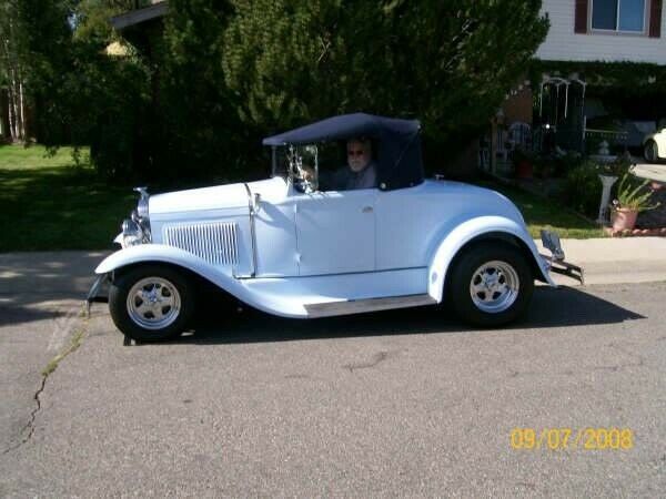 1931 Ford Model A  1931 Ford Model A All Steel Roadster