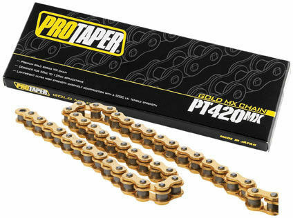 New Protaper - 023101 - 420 Mx Chain, 134 Links Free Fast Ship Motorcycle