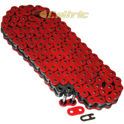 520 X 120 Links Motorcycle Atv Red O-ring Drive Chain 520-pitch 120-links