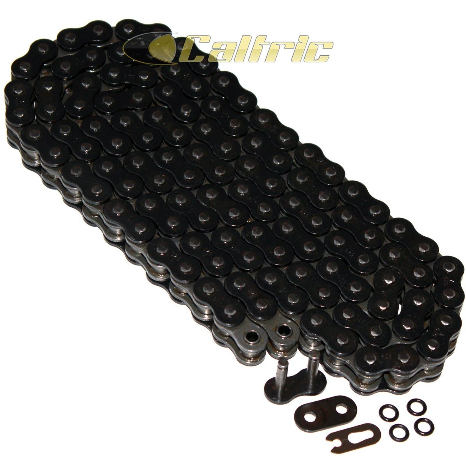 530 X 120 Links Motorcycle Atv Black O-ring Drive Chain 530-pitch 120-links
