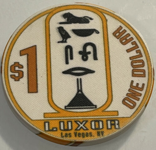 Luxor $1 Casino Chip Las Vegas Nevada 3.99 Shipping