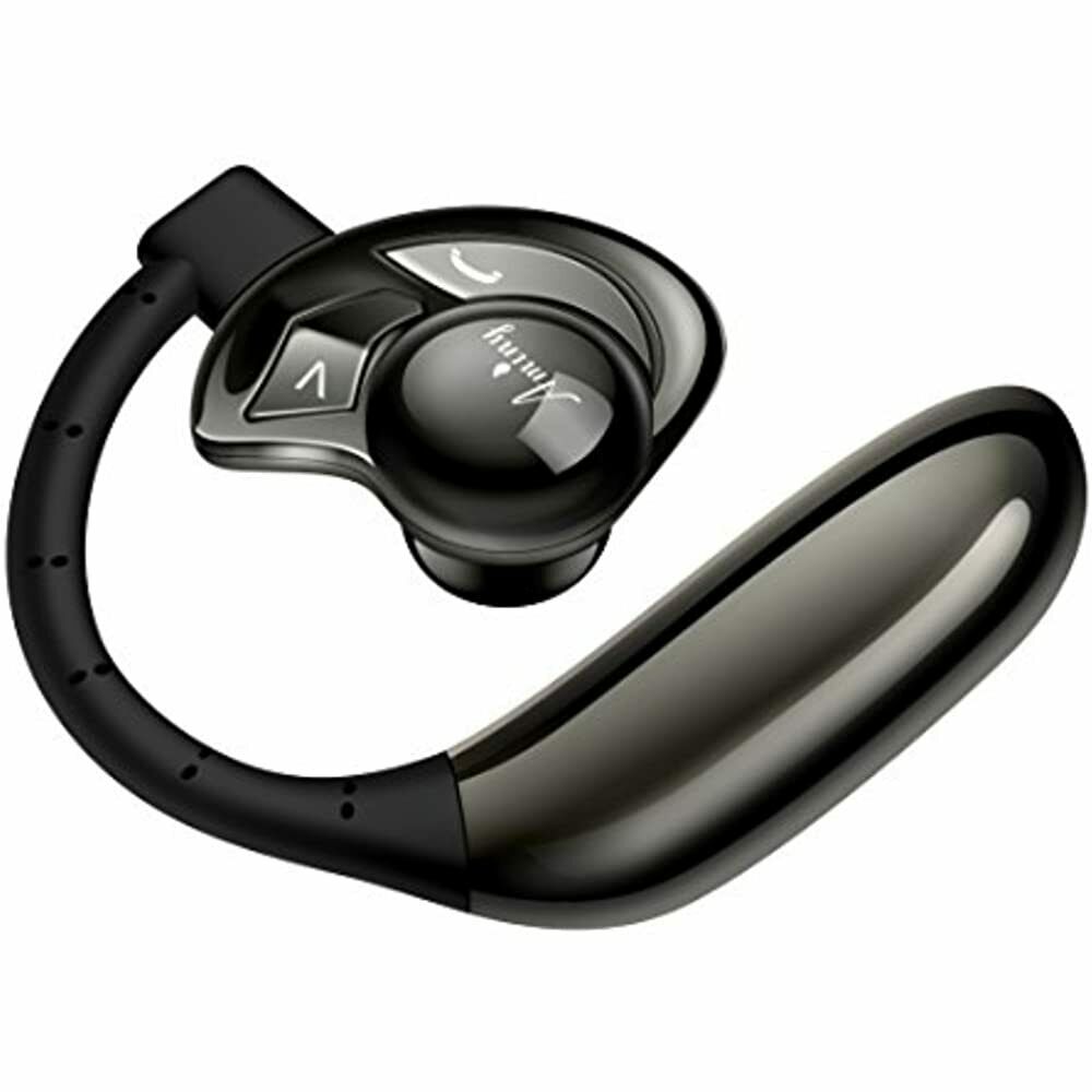 Bluetooth Headset Wireless Earpiece-compatible With Hrs Playing Time V5.0 Noise