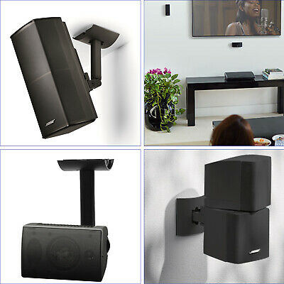 Ub20 Speaker Wall Mount Clamping Ceiling Bracket For Bose All Lifestyle Cinemate