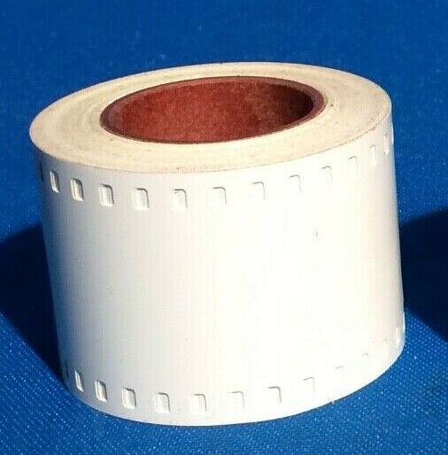 Film Splicing-tape 35mm White-perforated, Partially Used Roll,scotch-3m 307-35dp