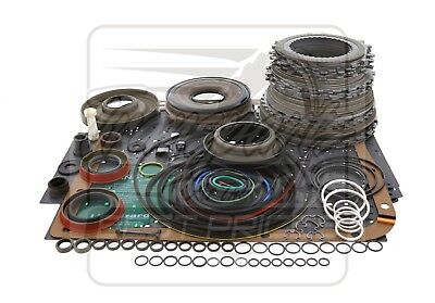 Fits Chevy 4l60e Transmission Master Rebuild Kit 1997-03 W/ Bonded Pistons