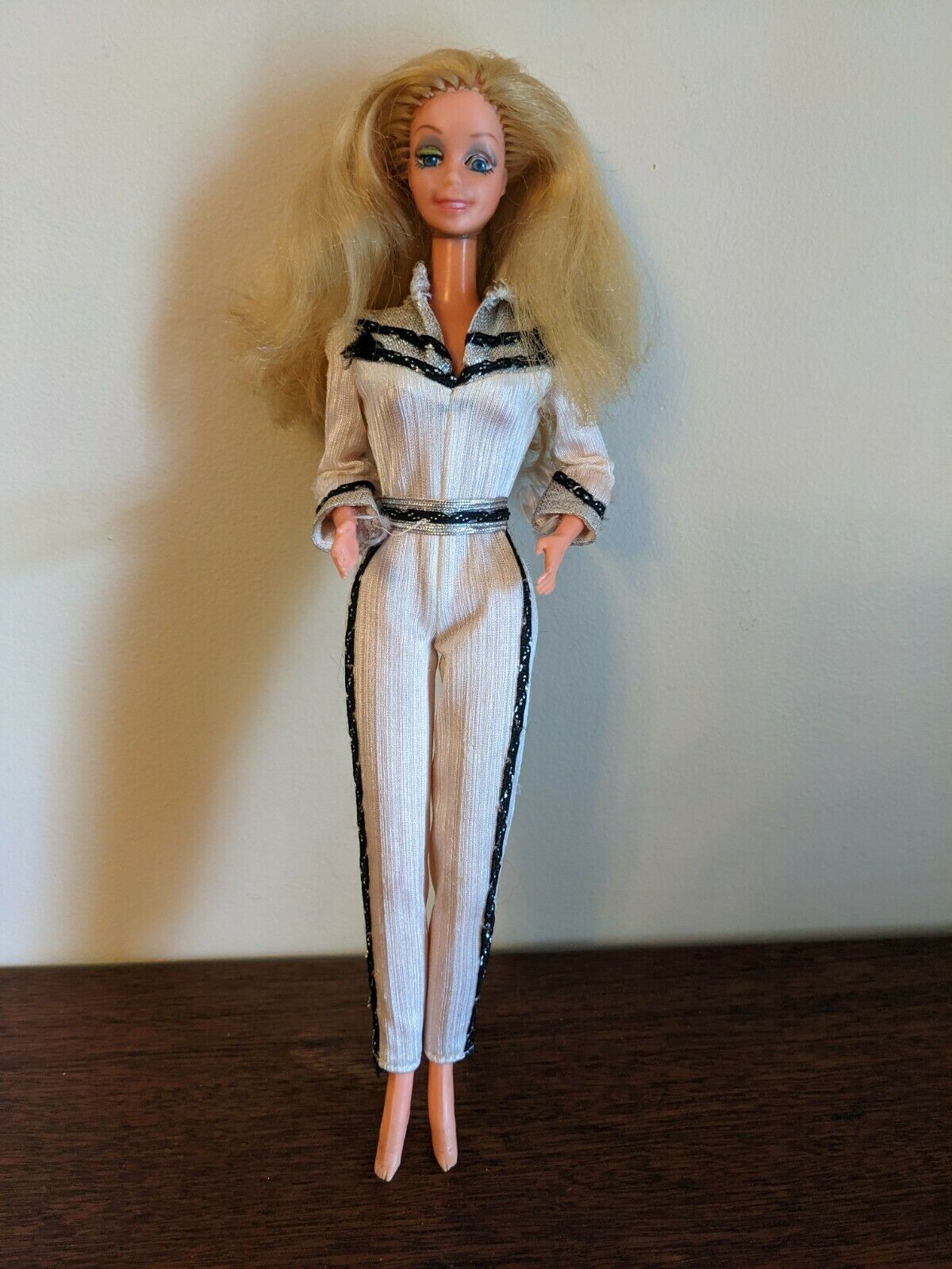 Vintage Mattel 1980 Western Barbie Winking Eye Original Doll Cowgirl