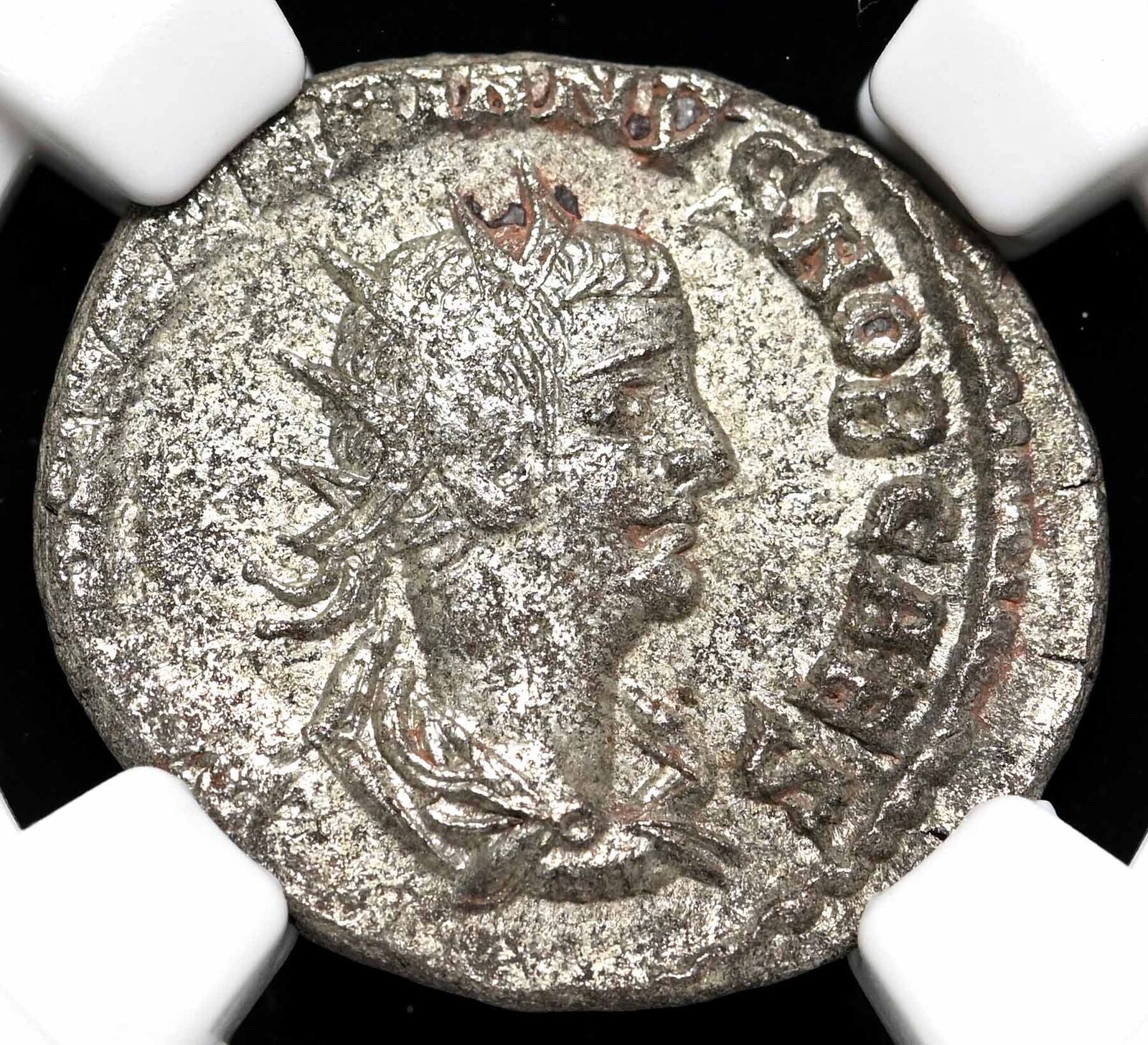 Saloninus Caesar, Ad 258-260. Silver Antoninianus, Ngc Ch Xf