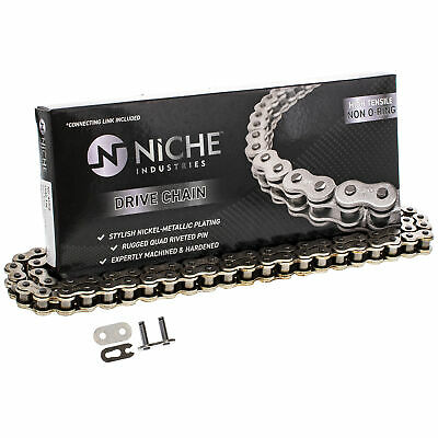 Niche 420 Drive Chain 120 Links Standard Non O-ring With Connecting Master Link