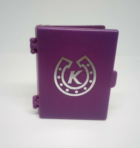 Barbie Western Stampin Ken Doll Replacement Ink Pad Purple Accessories