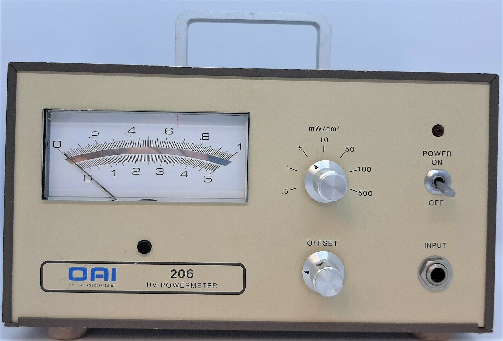Oai 206 Uv Powermeter Machine By Optical Associates Inc
