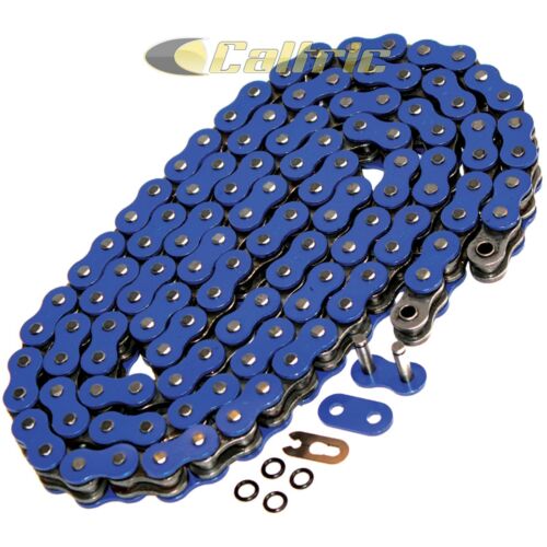520 X 120 Links Motorcycle Atv Blue O-ring Drive Chain 520-pitch 120-links