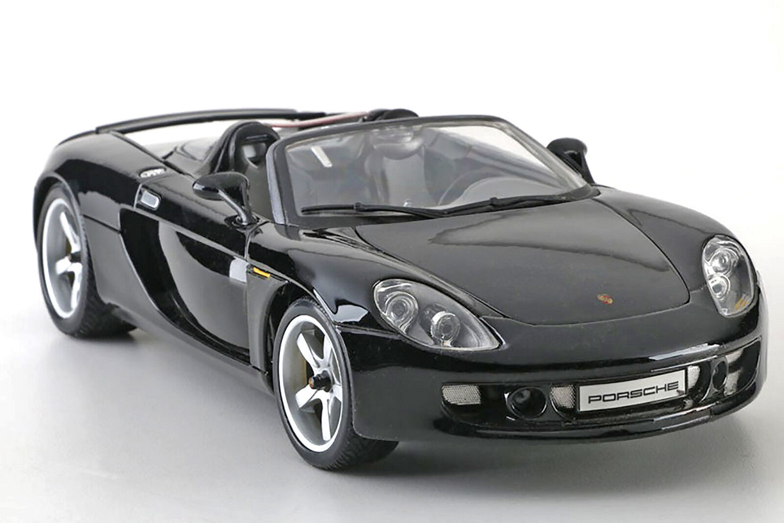 06 Porsche Carerra Gt Coupe Black (maisto Premiere) 1:18 Die Cast-no Box