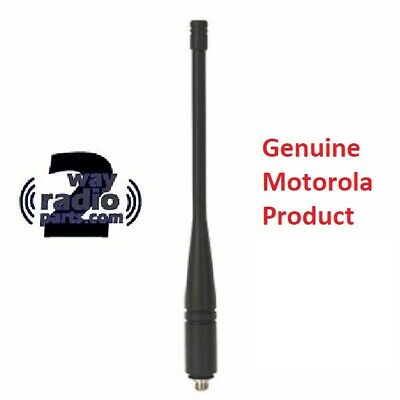 Motorola Trbo Pmae4079a 403-527mhz Uhf Slim Whip Antenna Xpr3300 Xpr3500 Xpr7550