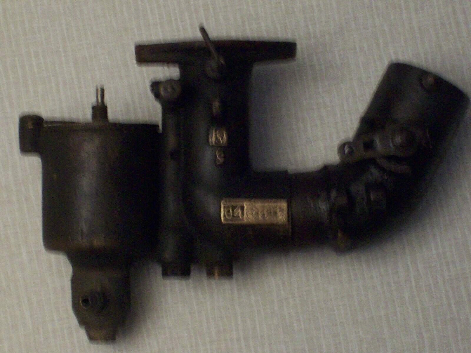 Zenith Brass Carburetor, 1908, Updraft, Car, Truck, Stationary
