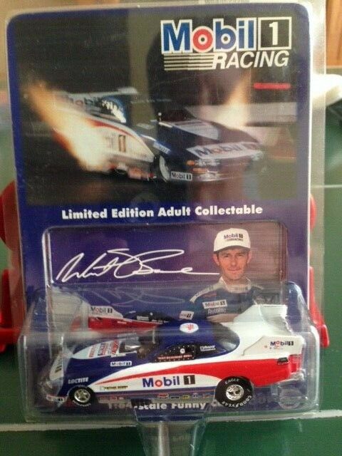 1995 Whit Bazemore "mobil 1" 1/64 Nhra Promotional Dodge Funny Car Die Cast