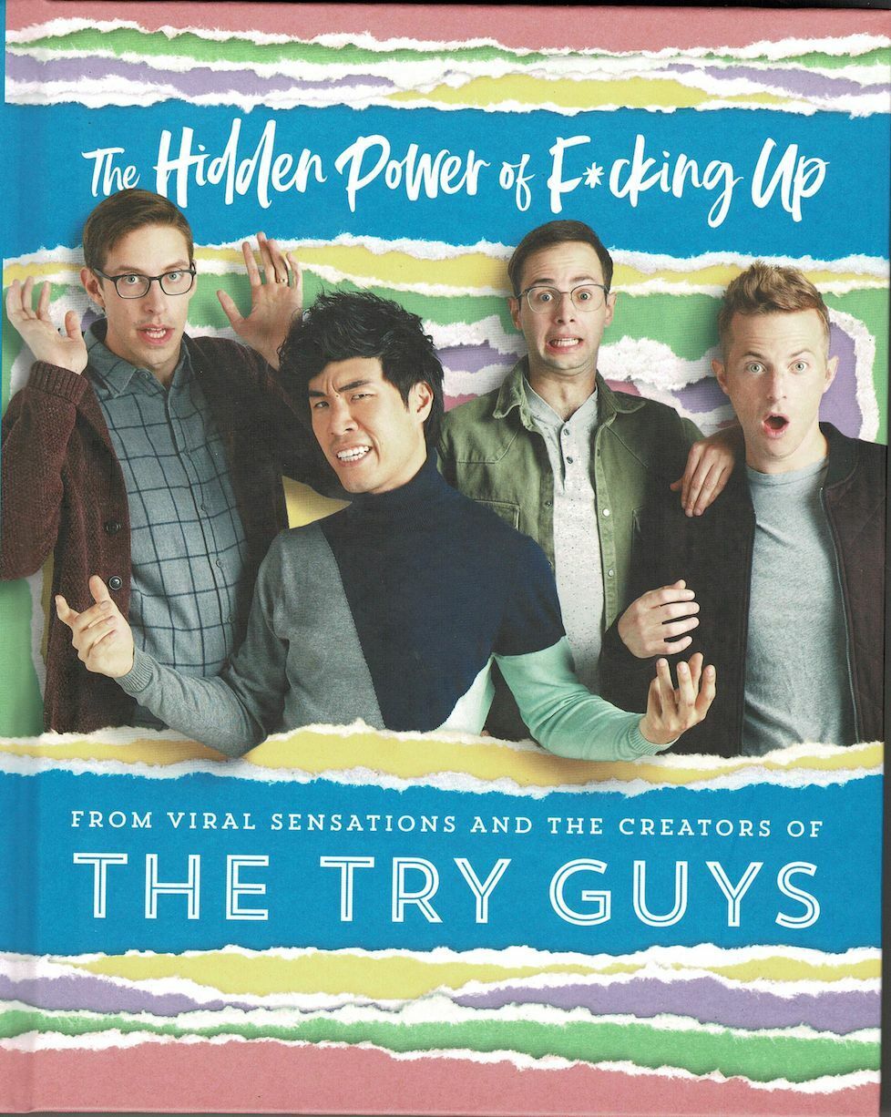 The Try Guys Signed Autographed Book! Coa! 9374