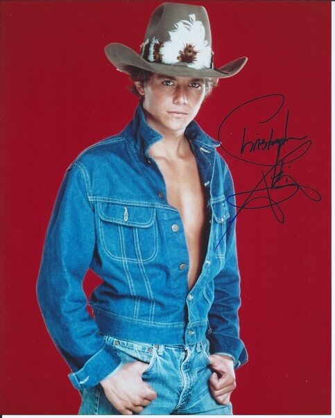 Christopher Atkins Dallas Autographed 8x10 Photo With Coa By Cha