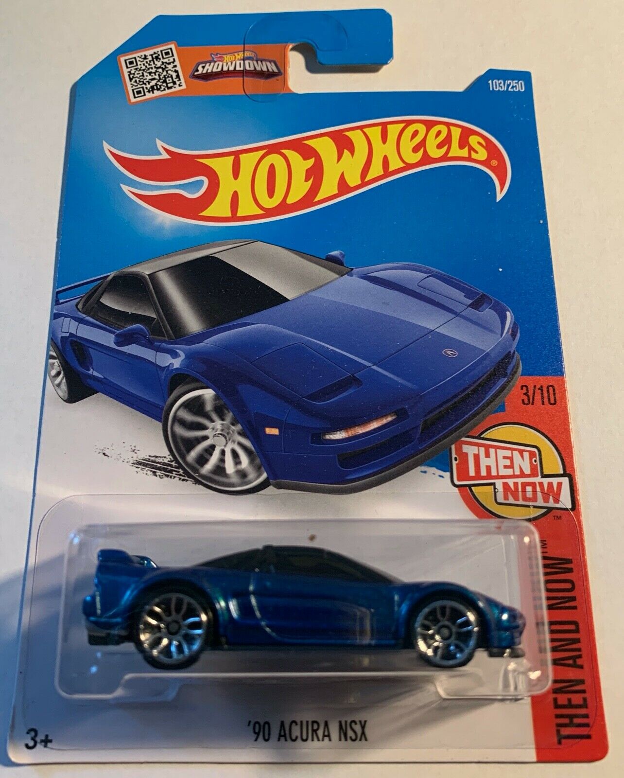 Hot Wheels 2017 Then And Now '90 Acura Nsx