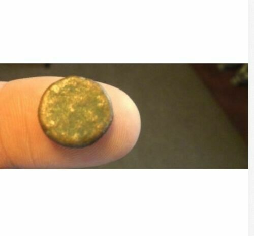 Ancient Roman Emperor Sc Quadran Coin. #1