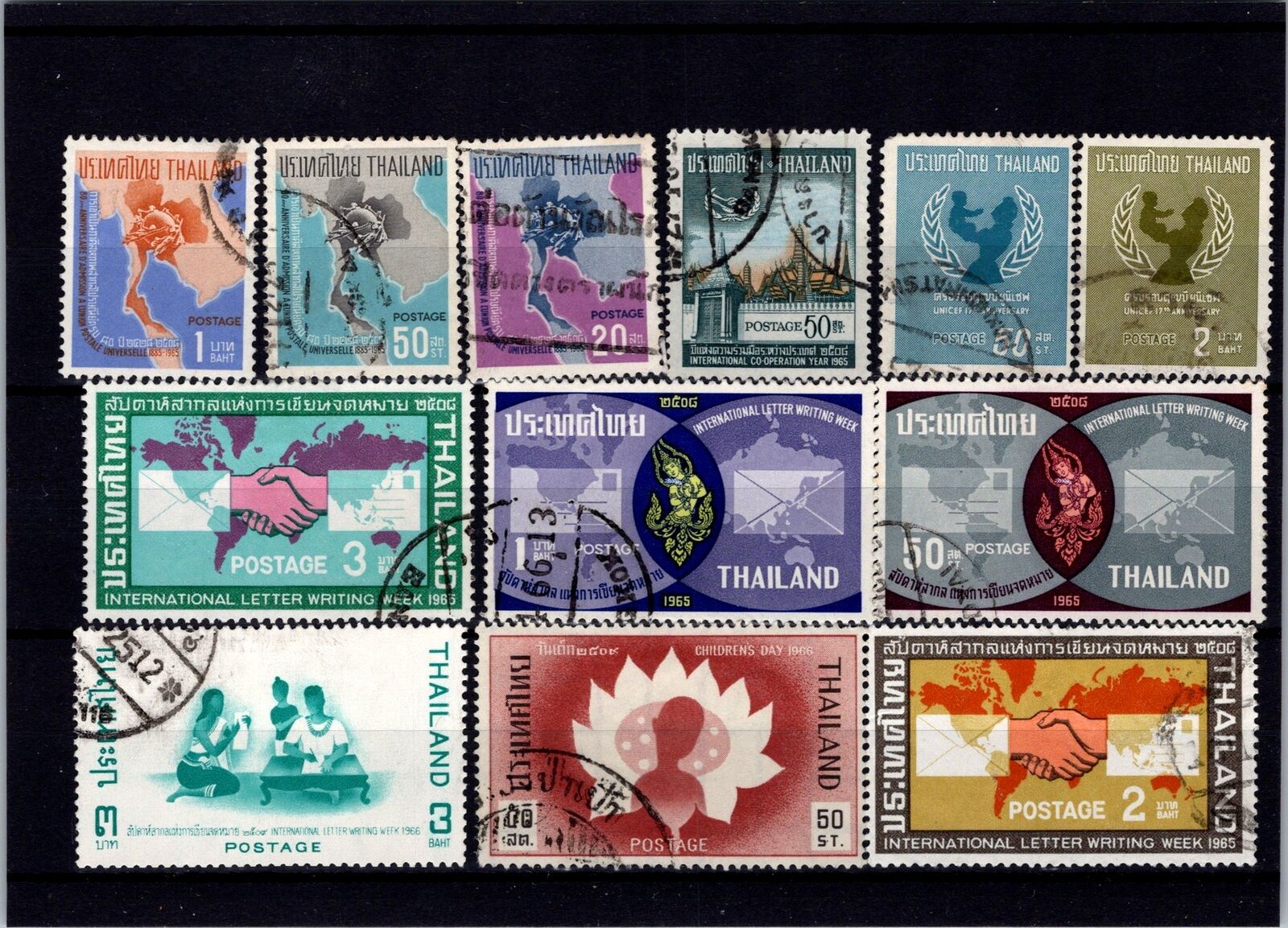 Thailand 12 Used - Few Possible Faults (unchecked) - H33