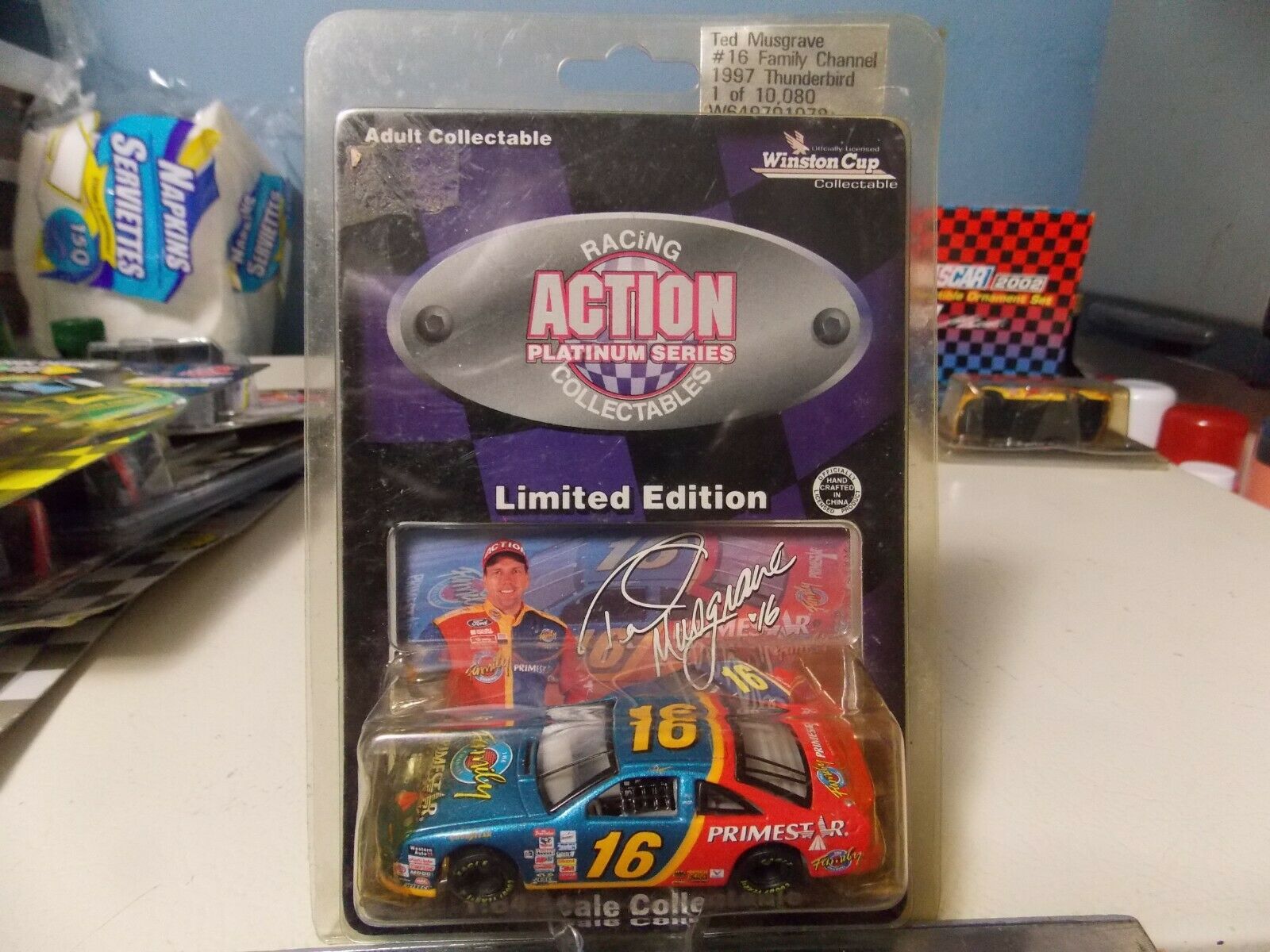 Action Racing Collectables Ted Musgrave Replica Diecast Race Car