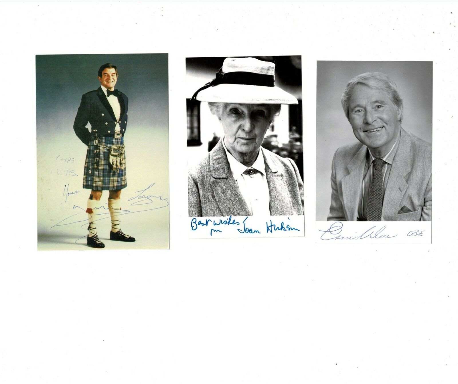Ernie Wise Signed Autographed Photo! Amco! 14336