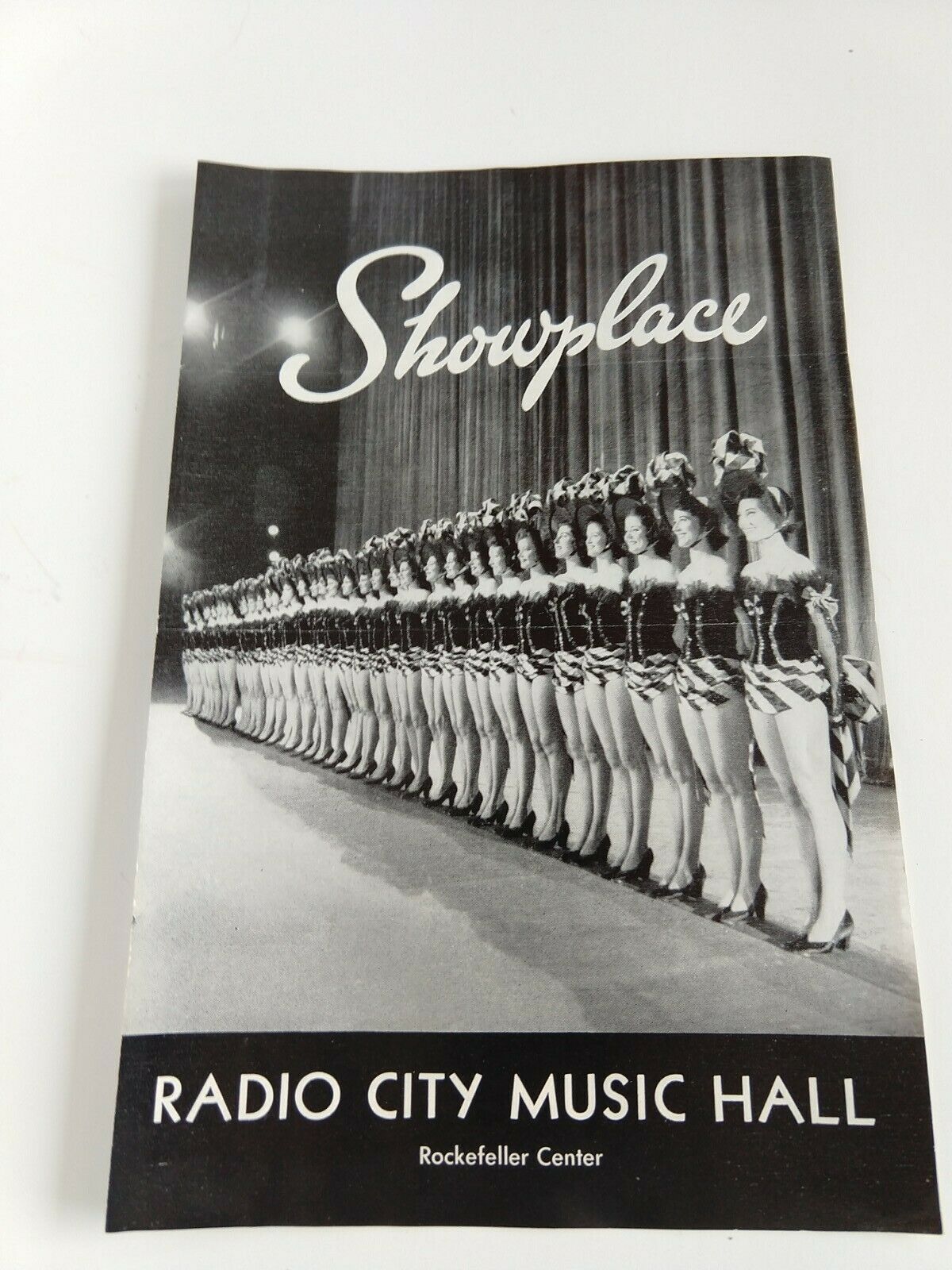 1957 Radio City Music Hall Program The Pajama Game Doris Day John Raitt Vintage