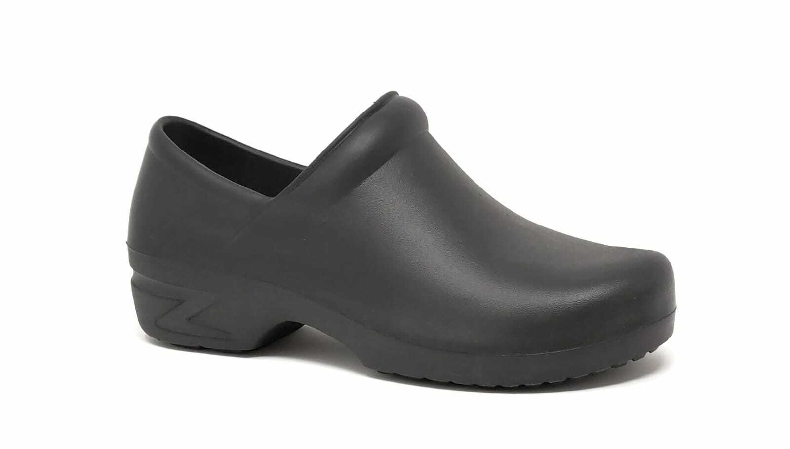 Clogs For Women Slip Resistant Shoes For Women Nurse Shoes Black Full Size Clog