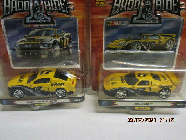 2-badd Ride 1:64 Scale #17 2005 Ford Gt, 2005 Ford Mustang Gt-nib (998-21)