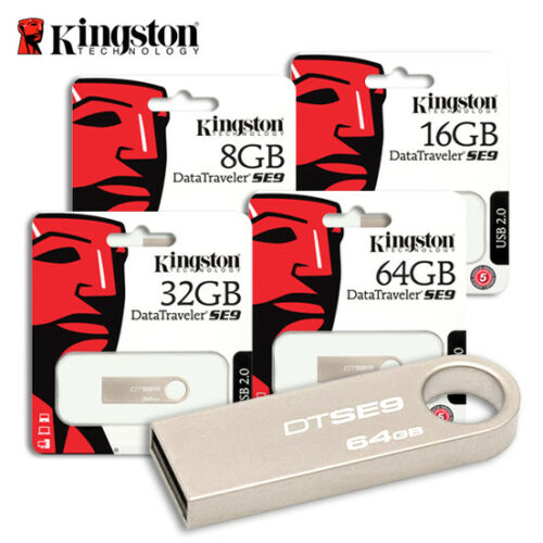 Kingston Dtse9h Usb 8gb 16gb 32gb 64gb Data Traveler Se9 Usb 2.0 Usb Flash Drive