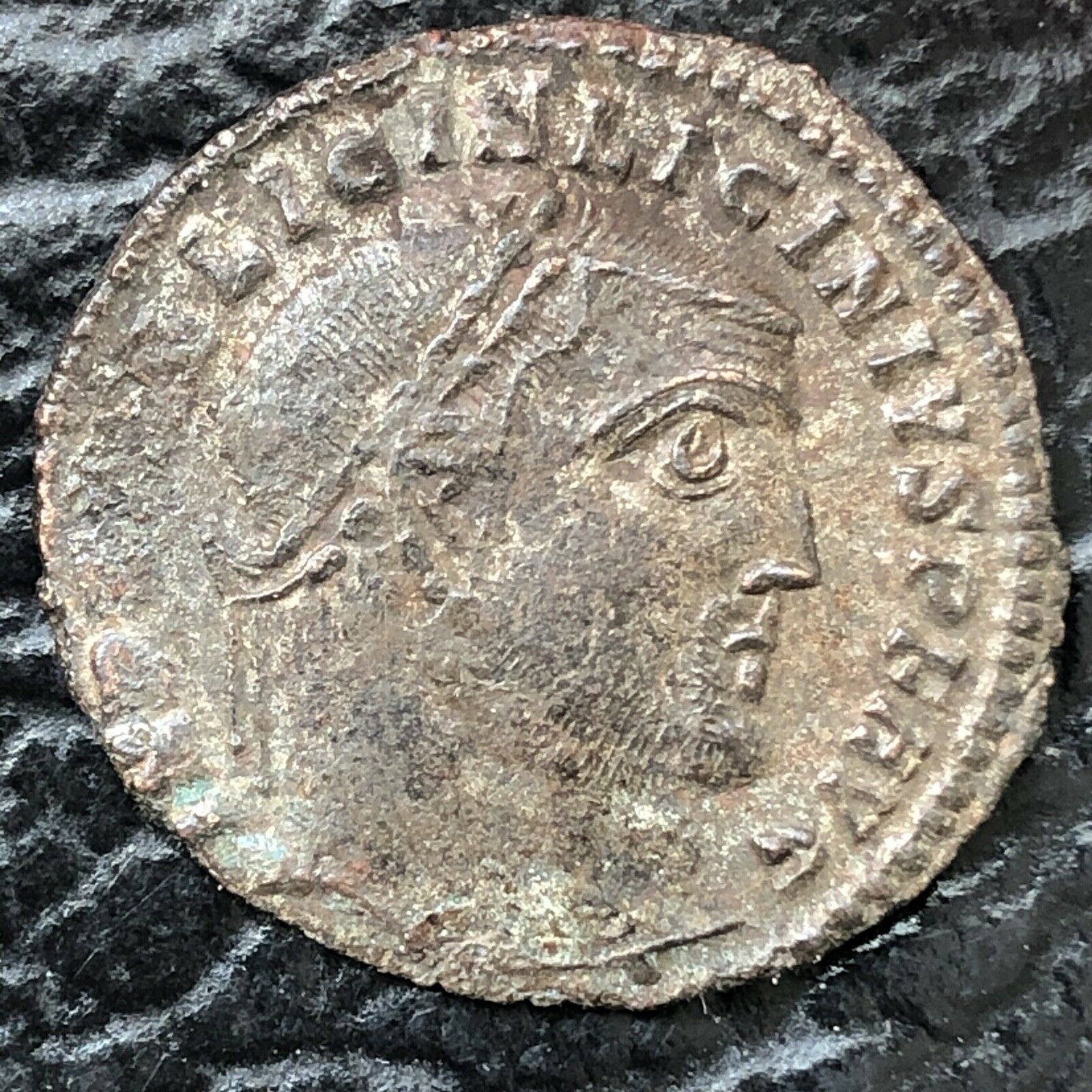 308-324ad Licinius I Ae Follis Iovi Conservatori Avgg Heraclea Nice