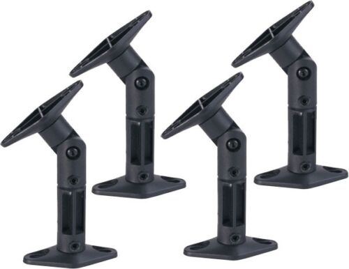 4 Pack Universal Ceiling Wall Satellite Speaker Mount Brackets Home Theater Bose