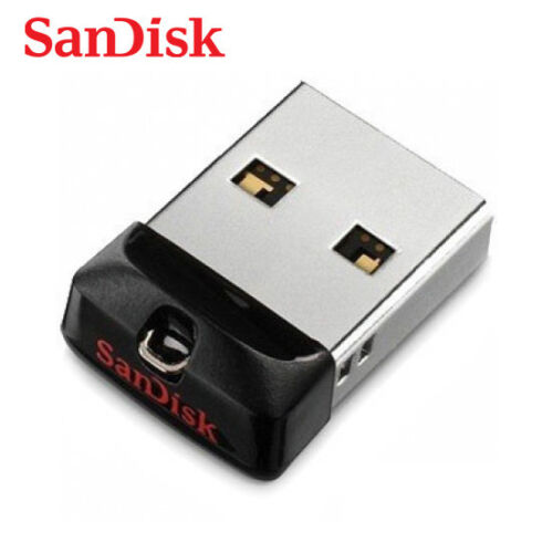 Sandisk Cruzer Fit Cz33 8gb Mini Nano Usb Flash Pen Drive Memory Thumb Stick