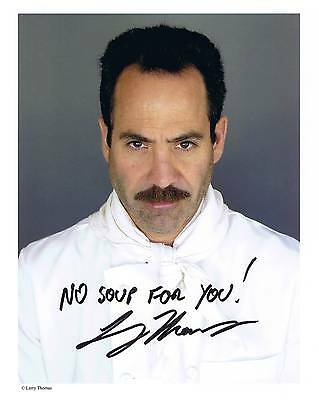 Seinfeld Soup Nazi Photo Personally Signed To You