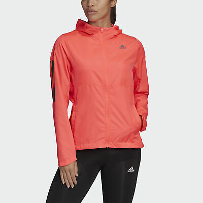 Adidas Own The Run Hooded Wind Jacket Women's