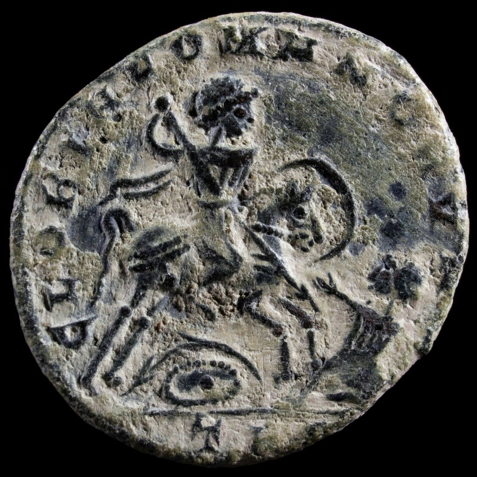 Magnentius - Gloria Romanorvm, Trier - 21 Mm / 3.97 Gr.