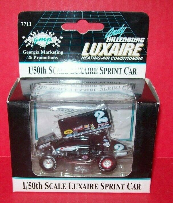 Andy Hillenburg #2 Luxaire 1999 1/50 Gmp Sprint Car 5,004 Made