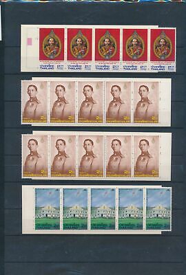 Xc82956 Thailand Fine Lot Mixed Thematics Booklets Mnh