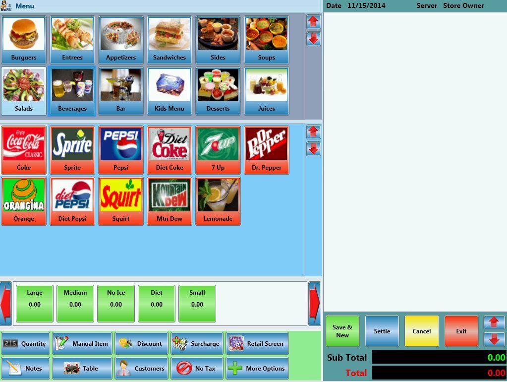 Restaurant Retail Pos Software Zeuspos - Download - Read Description Before Buy