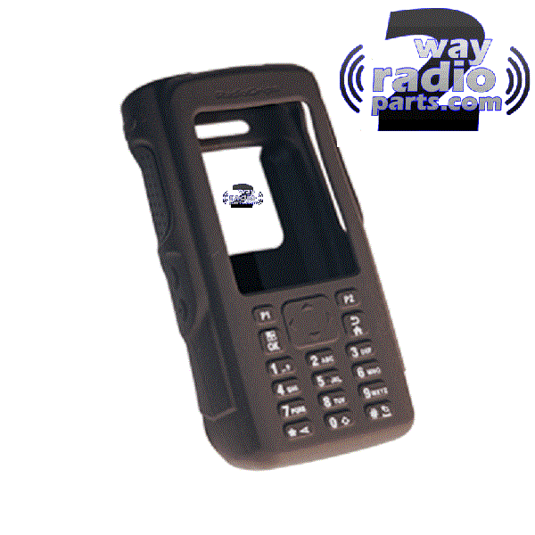 Motorola Mototrbo Xpr7550 Black Silicone Rubber Protective Case  (uhf Vhf)